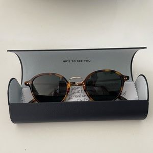 Warby Parker Women’s Thorpe Sunglasses in Tortoise